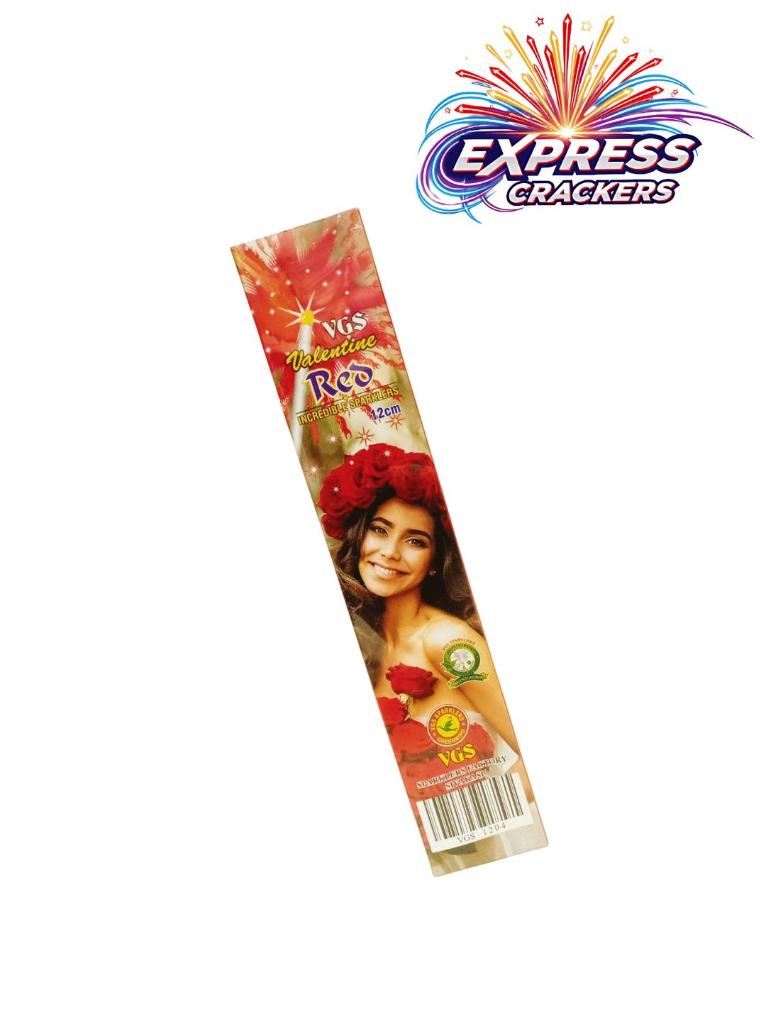 12cm Red Sparklers
