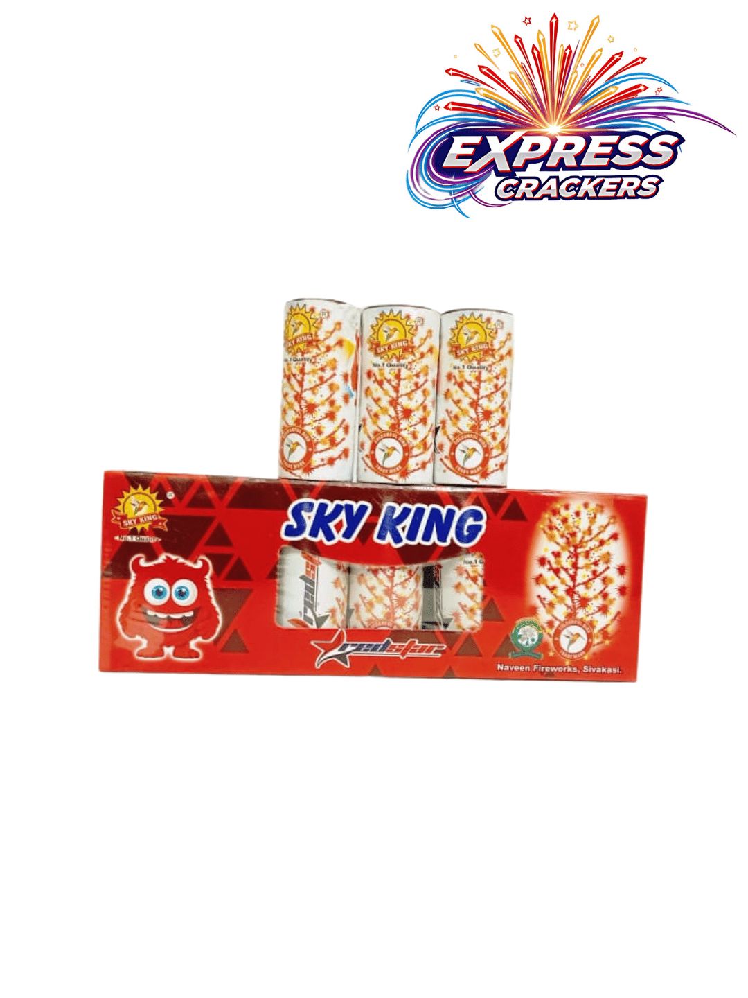 Red star(3pcs )