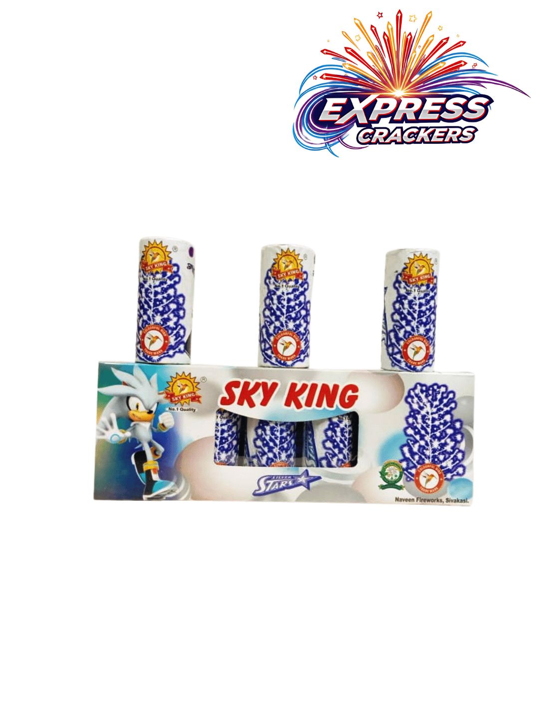 Silvar star(3pcs)