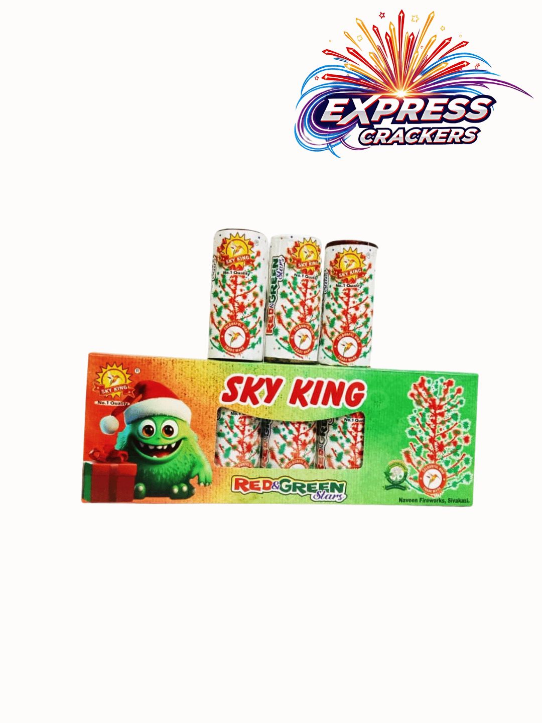 Red&Greenstar(3pcs)