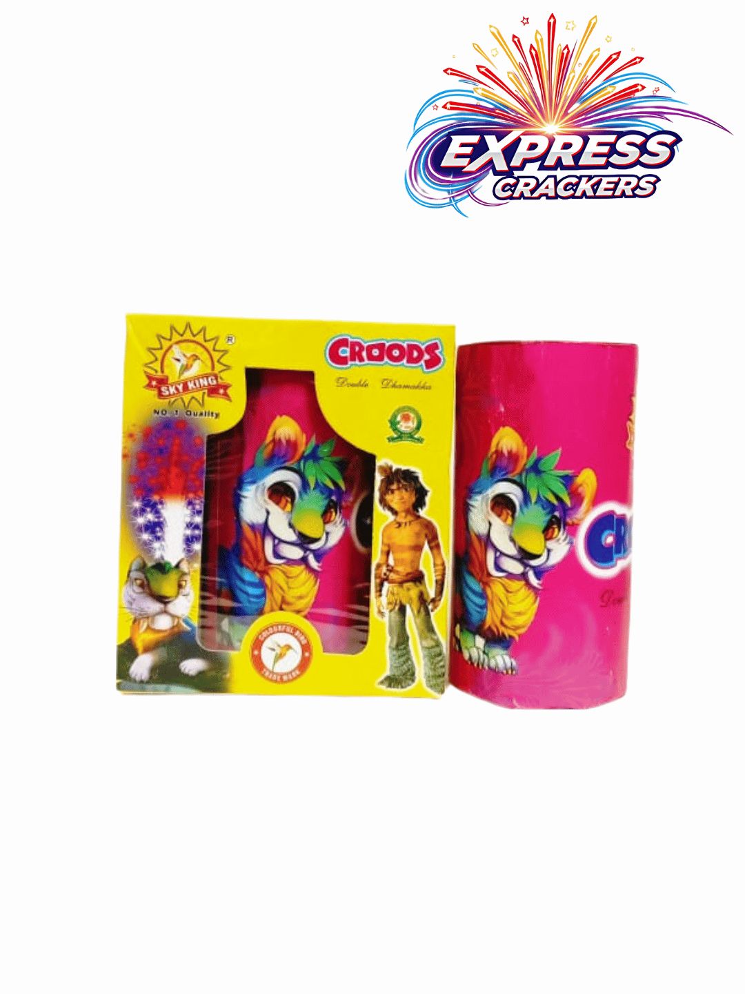 Croods(Red cracling or Rang lava)