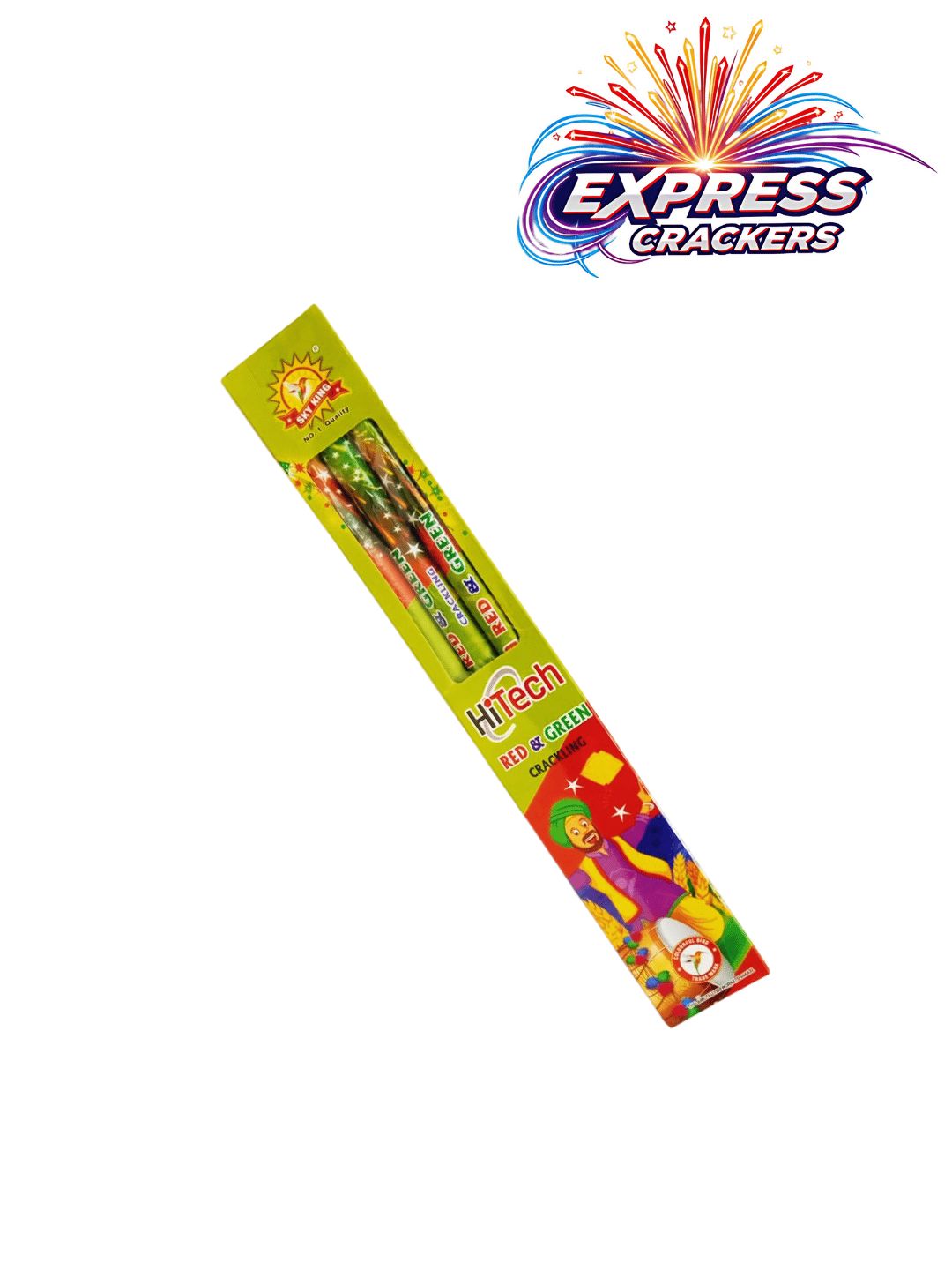 Hi Tech(Red&Green cracling)(3pcs)