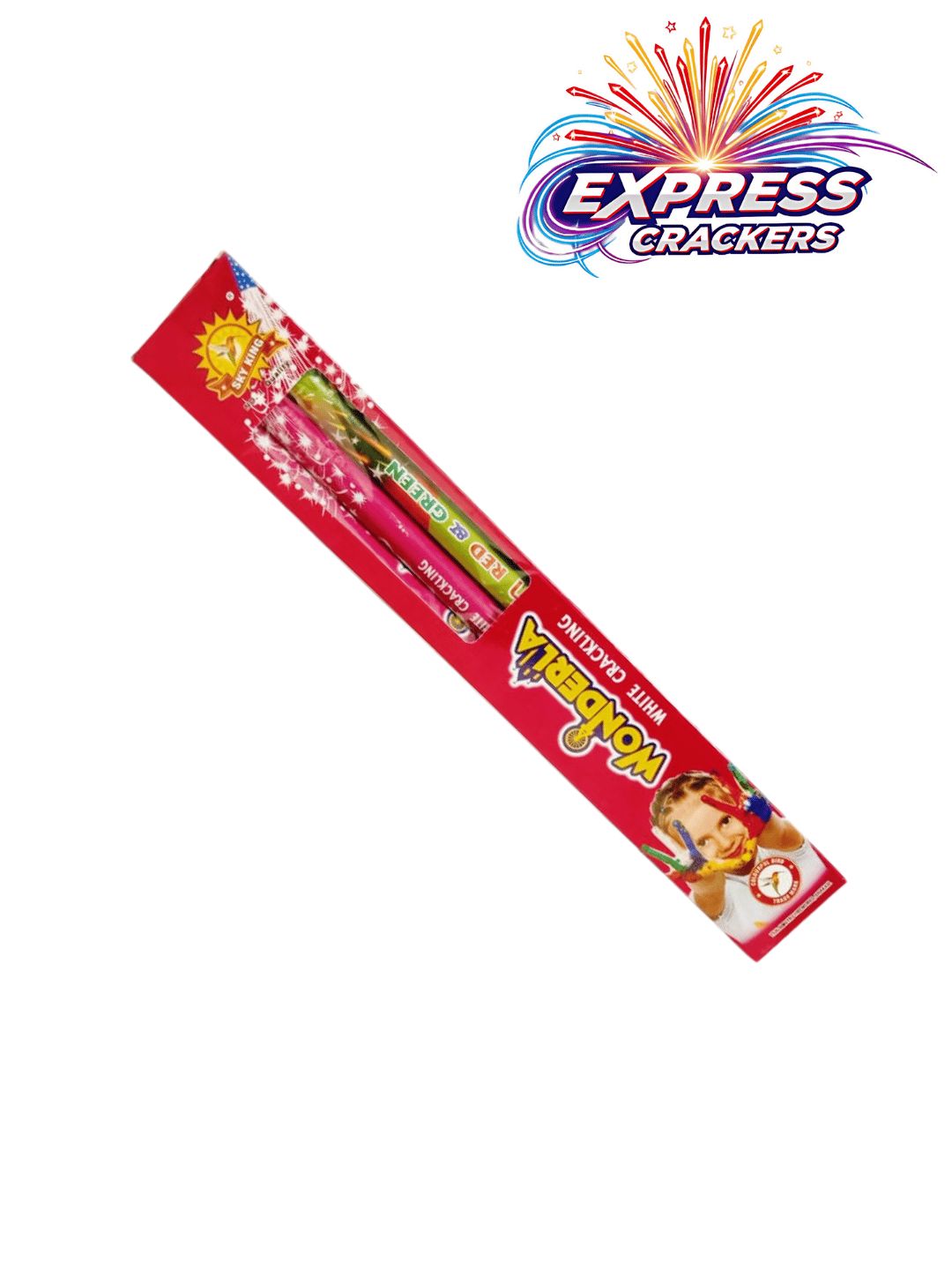 Wonderla(white crackling)(3pcs)