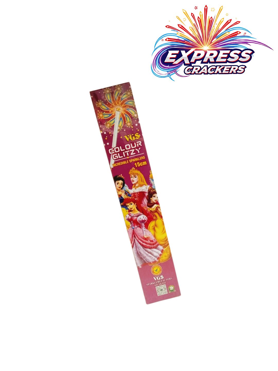 15cm Color Sparklers