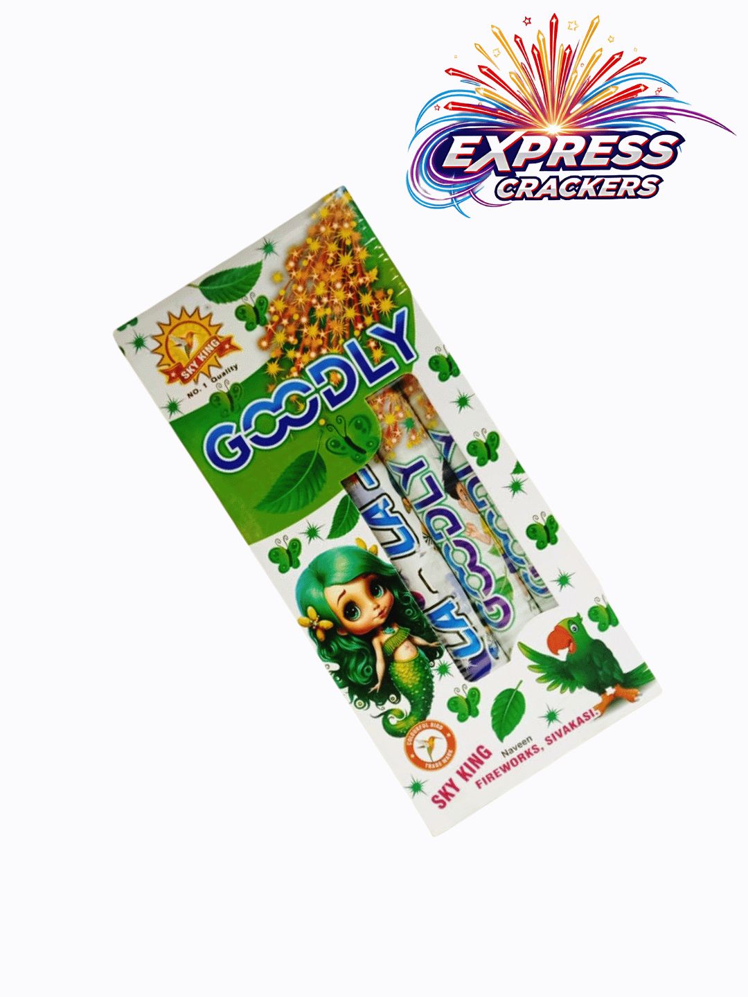 Goodly(Gold star)(3pcs)