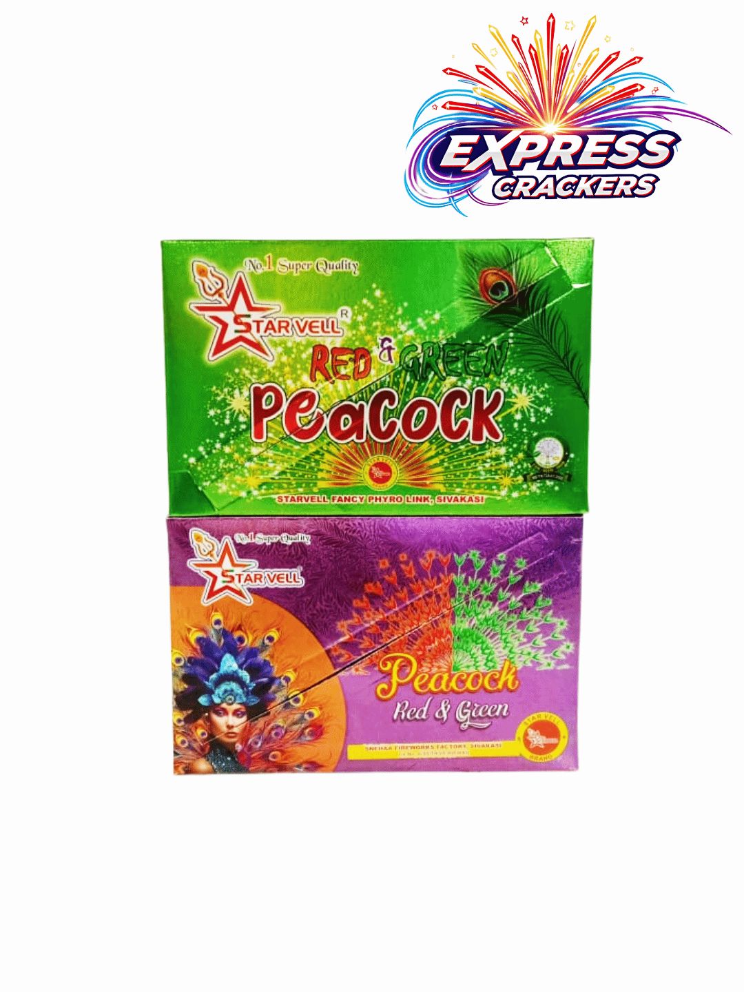 Magic Peacock