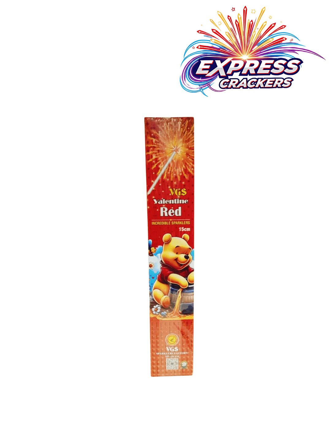 15cm Red Sparklers