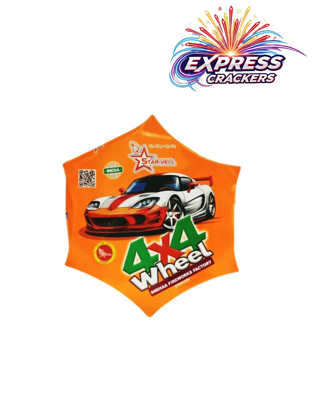 4*4wheel(5pcs)
