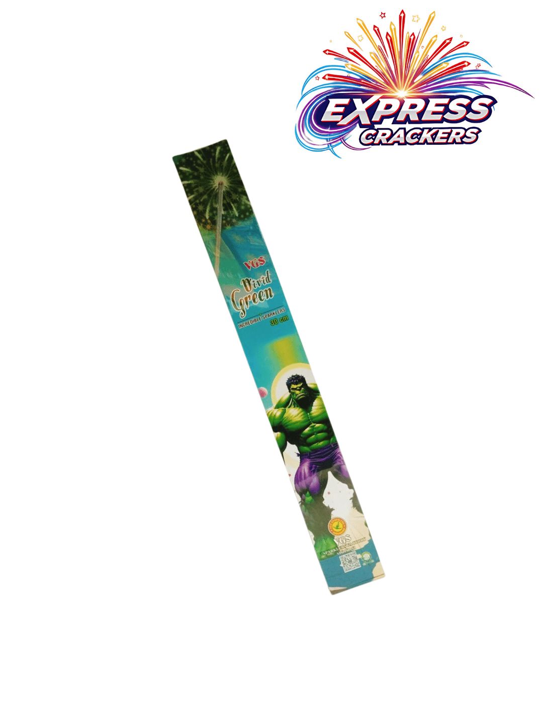 30cm Green Sparklers