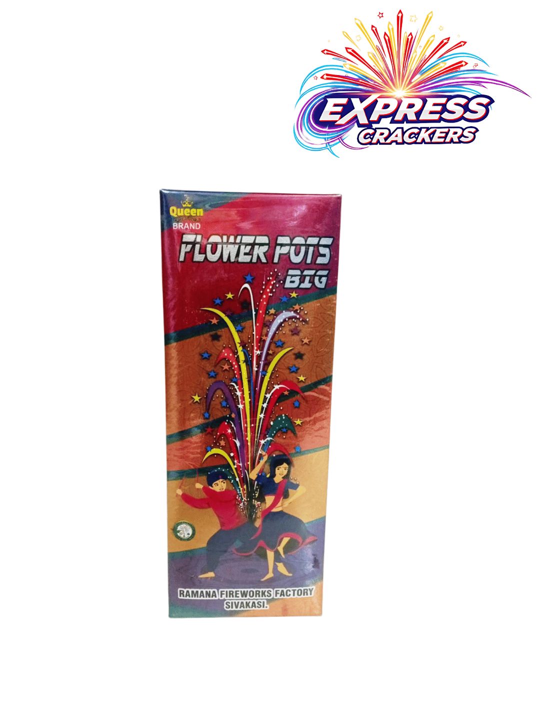 Flower Pots Big(UV)(10PCS)
