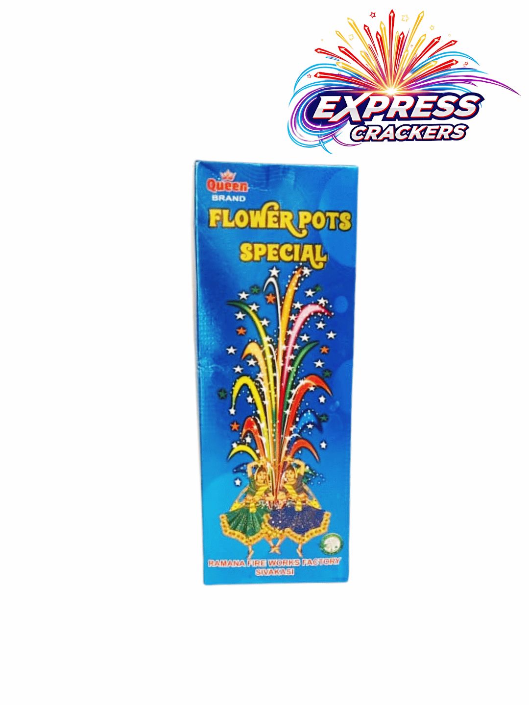 Flower Pots Spl(UV)(10PCS)
