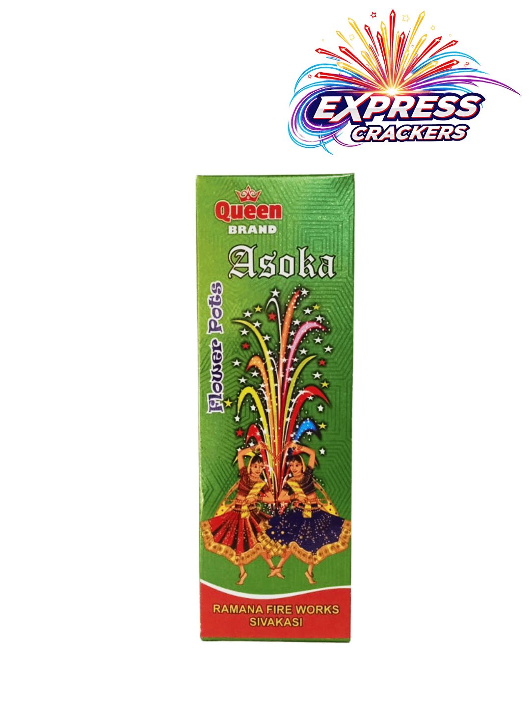 Flower Pots Asoka(UV)(10PCS)