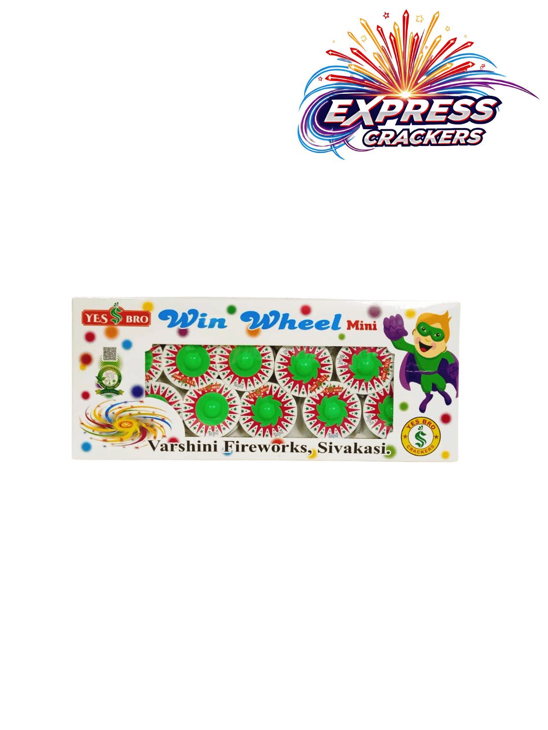 Win Wheel &Plastic chakkars(10PCS)