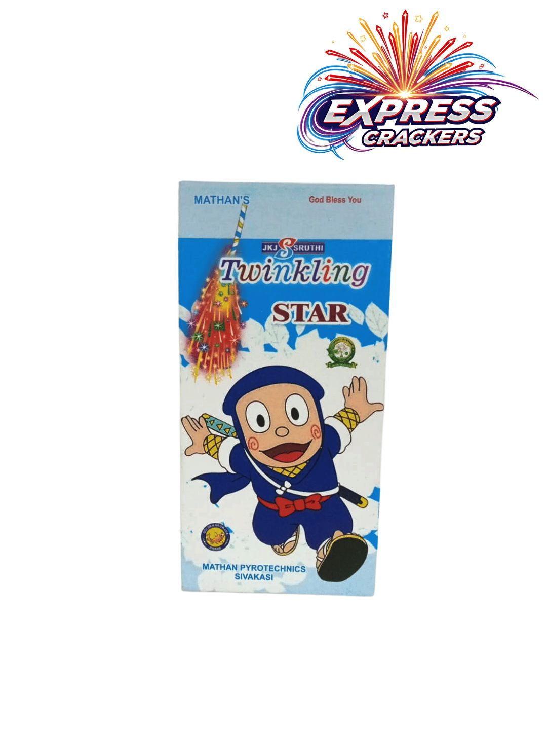 1 1/2Twinkling Star(10PCS)