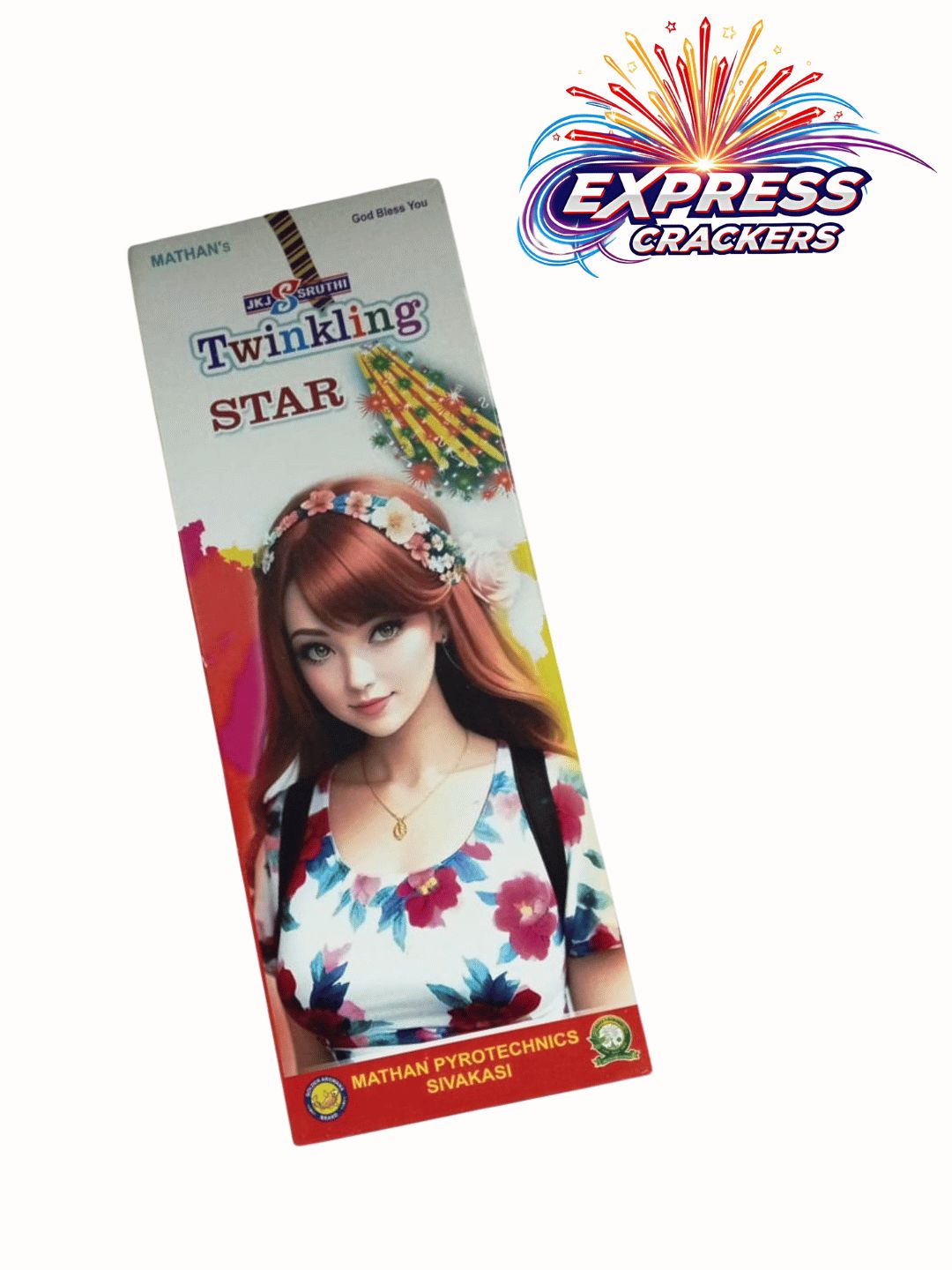 4`` Twinkling Star(10PCS)