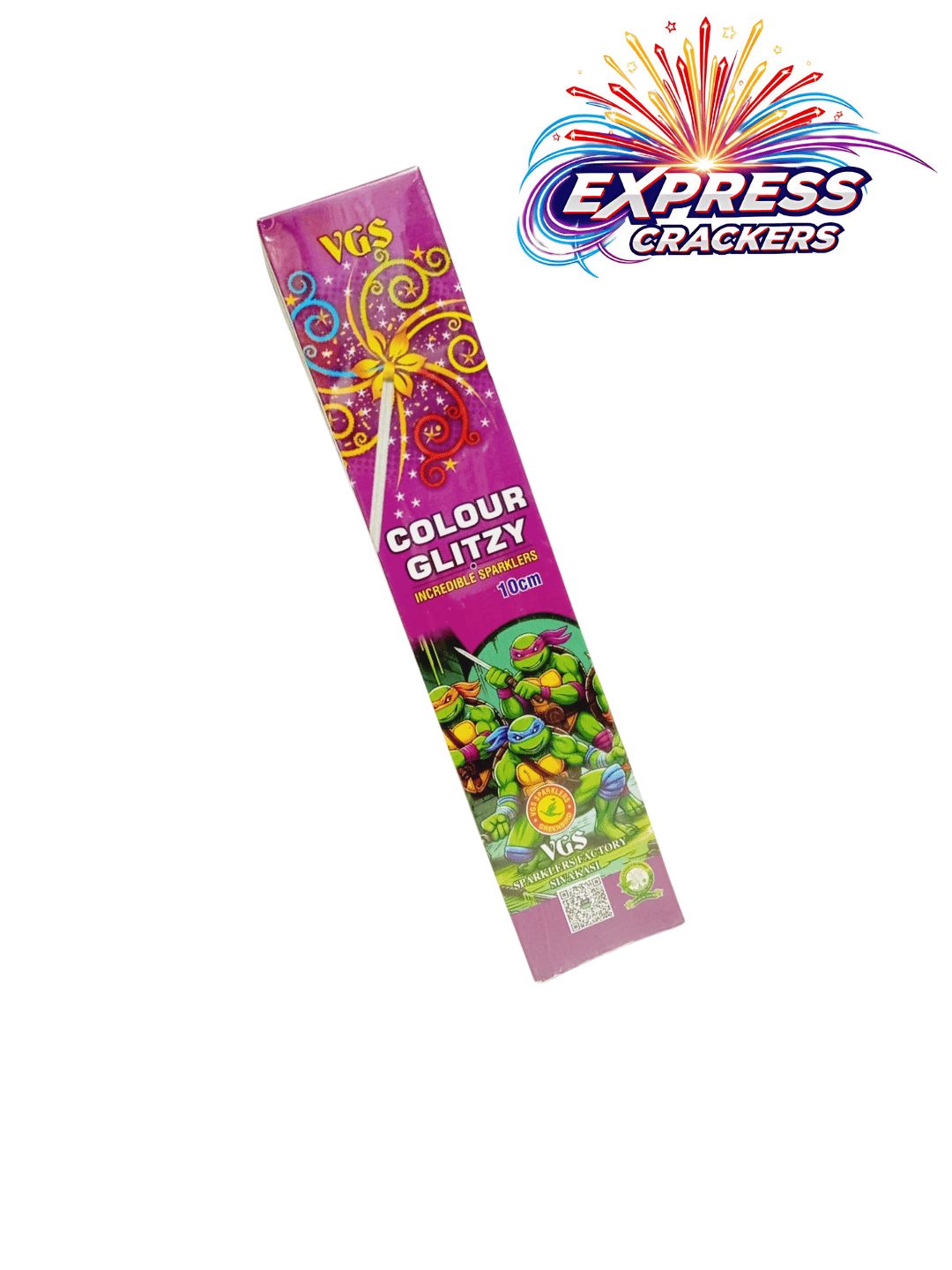 10cm Color Sparklers