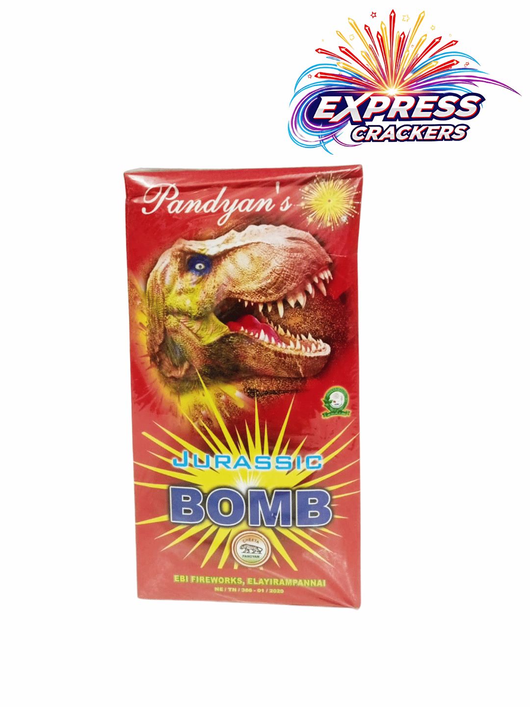Jurassic bomb(10pcs)