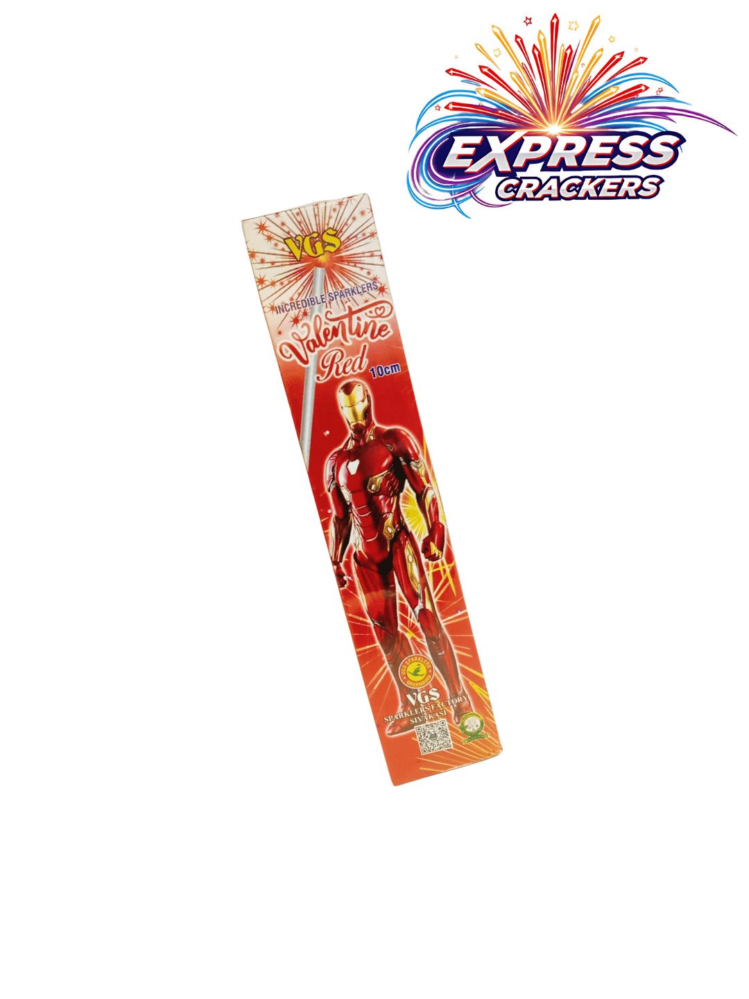 10cm Red Sparklers