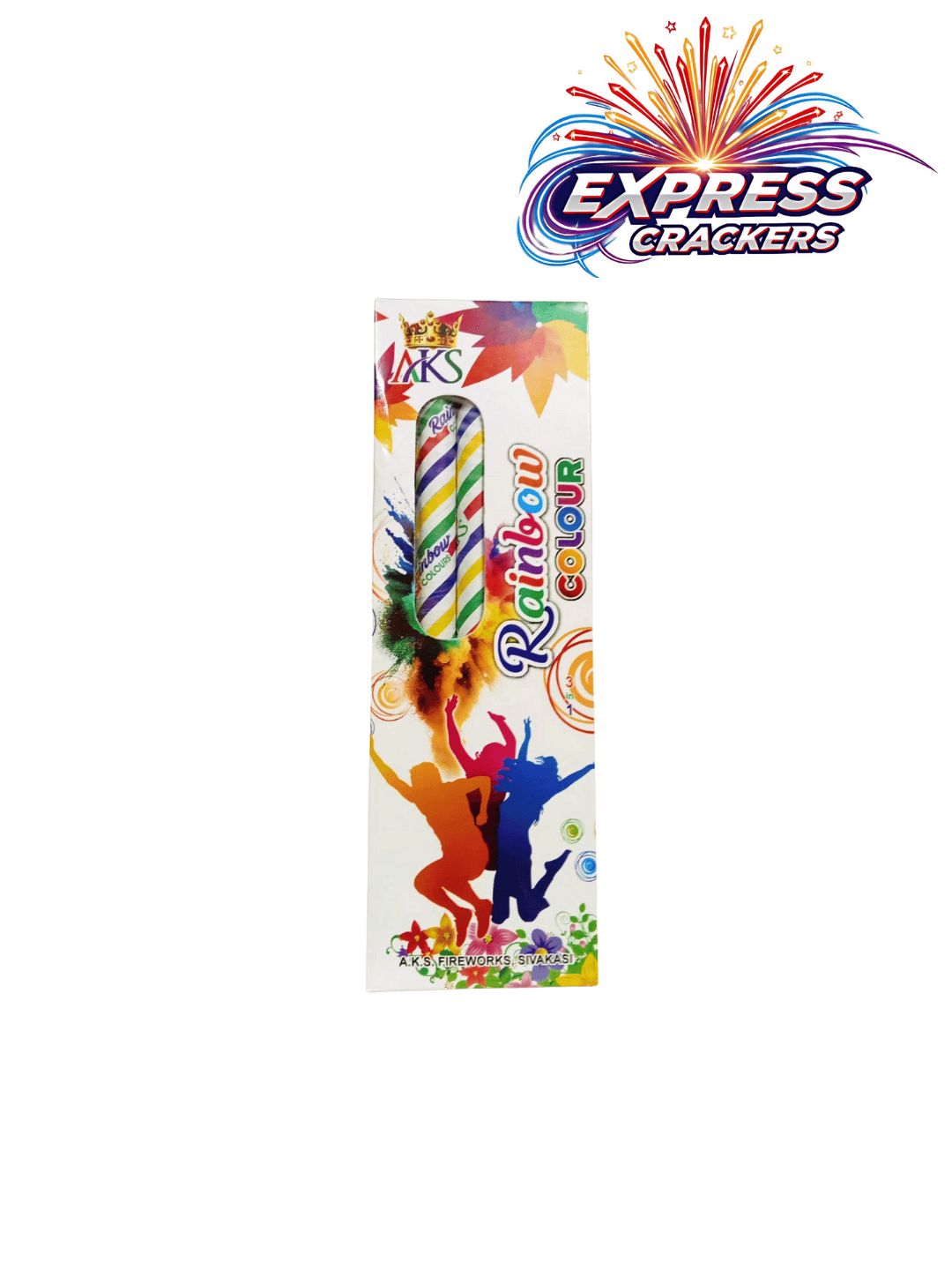 Rainbow smoke(3pcs)
