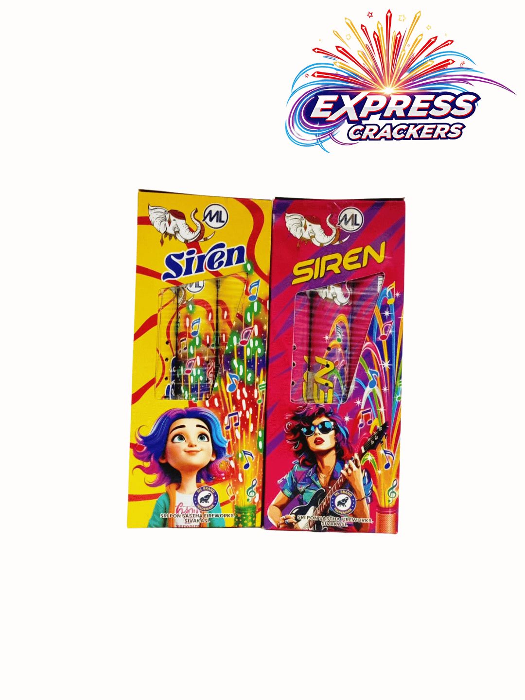 Mega siren(3pcs)