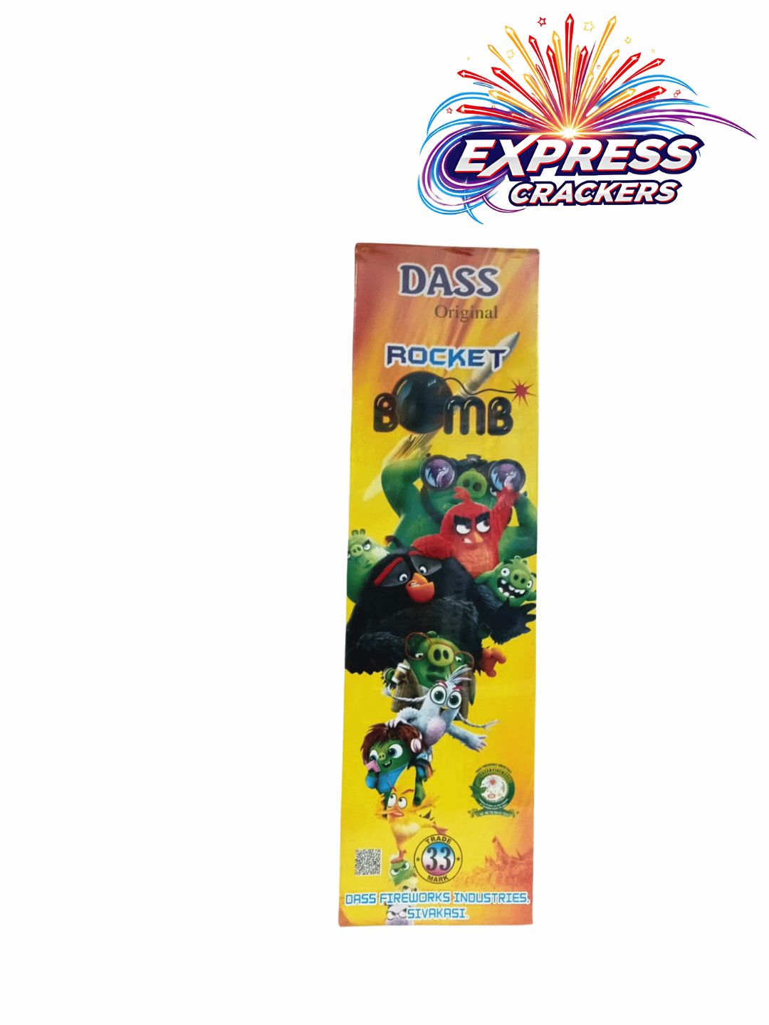Colour Rocket Bomb(10pcs)