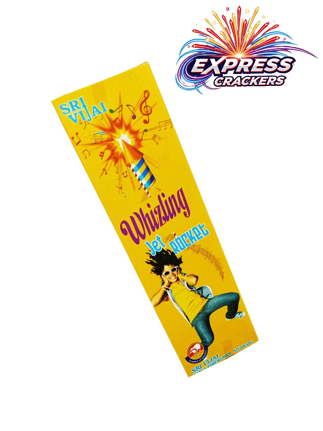 Whistling Rockets Bomb(10pcs)
