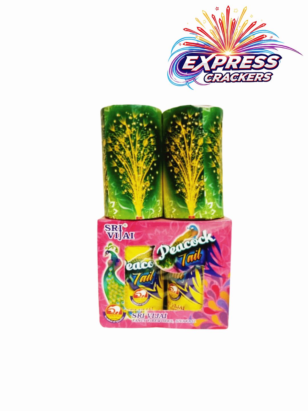 Peacock Tail(2pcs)
