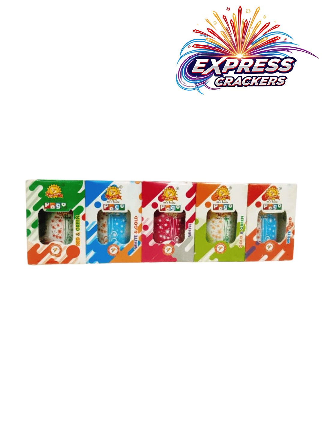 Pogo( 5pcs diffrent colors)