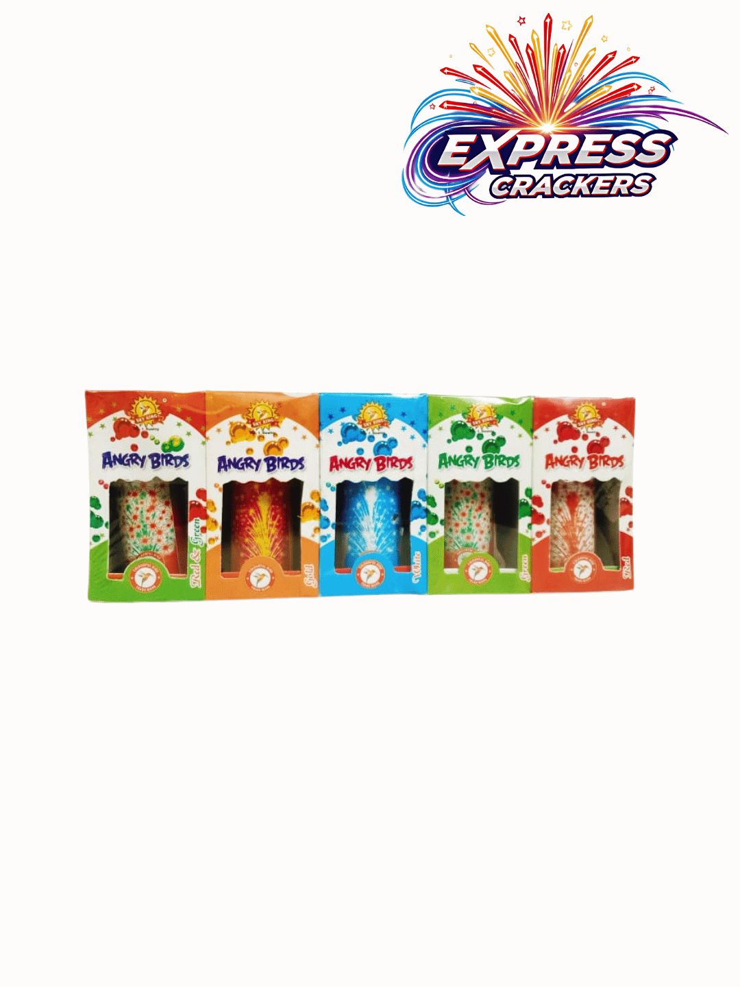 Angry Birds( 5pcs diffrent colors)