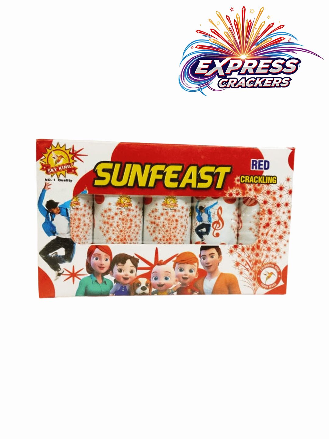 Sunfeast Red(5pcs)