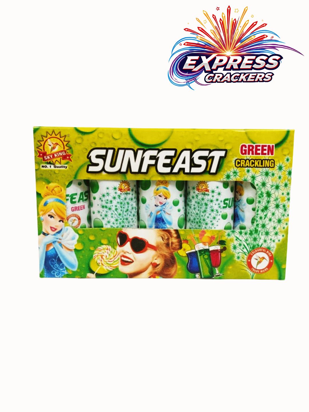 Sunfeast Green(5pcs)