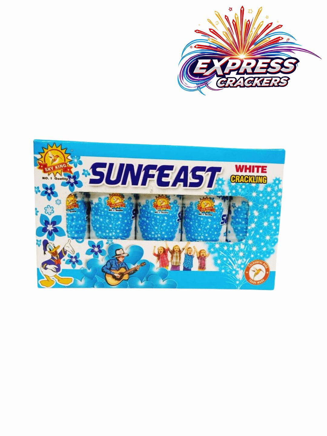 Sunfeast white(5pcs)
