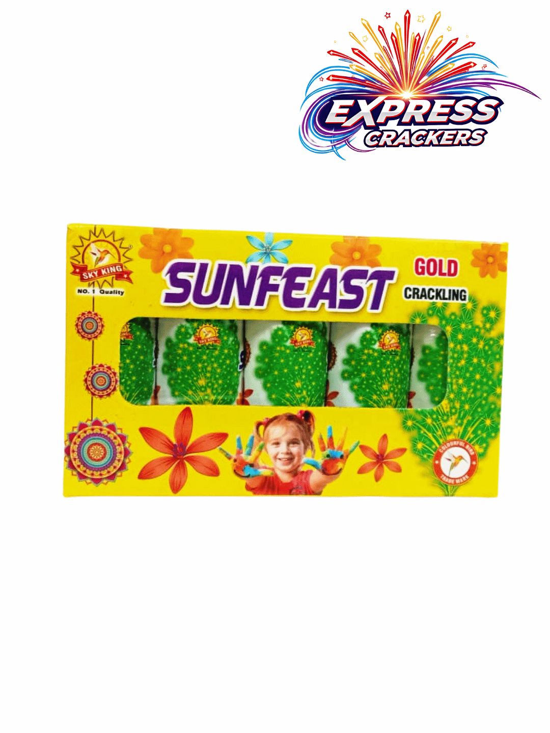 Sunfeast gold(5pcs)