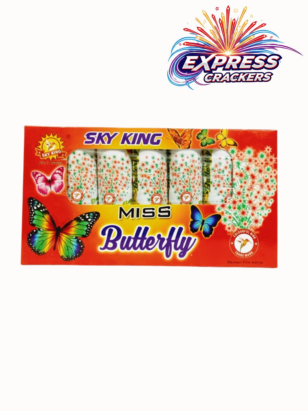 Miss butterfly(5pcs)