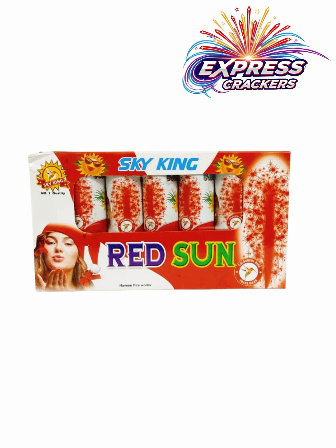 Red sun(5Pcs)