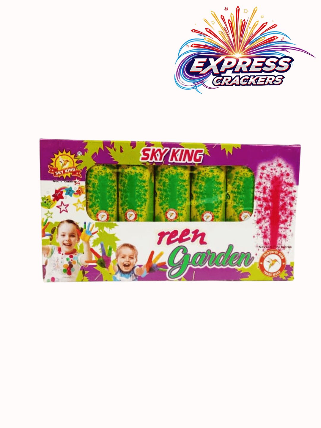 Green garden(5pcs)