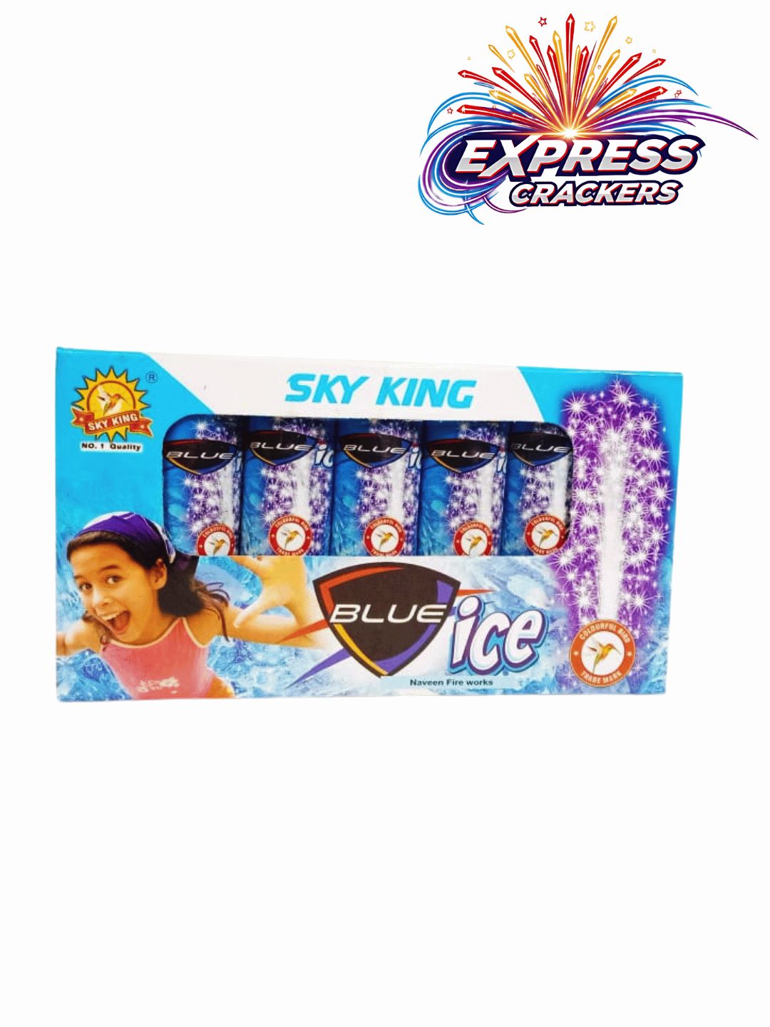 Blue ice(5pcs)